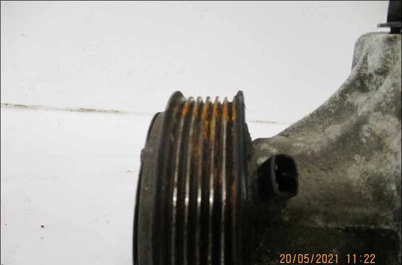 Compresseur air conditionne FORD KA II occasion — photo 2