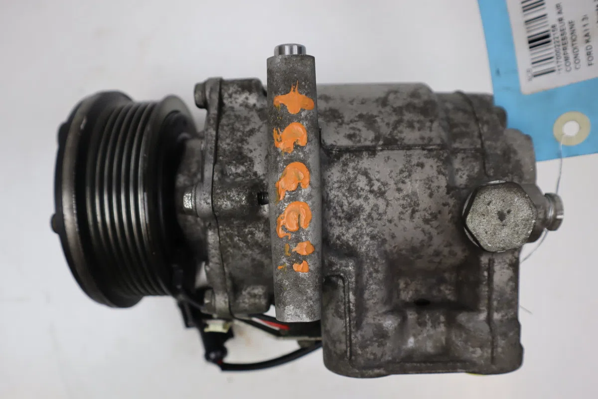 Compresseur air conditionne Ford KA (RB_) 1.3 i rocam (2002-2008) 3 portes occasion — photo 2