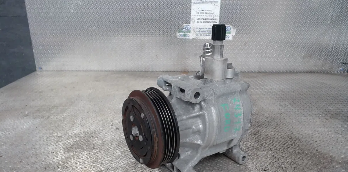 Compresseur air conditionne Ford KA (RU8) 1.2 (2008-2016) 3 portes occasion — photo 2