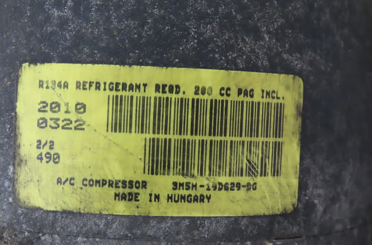 Compresseur air conditionne Ford KUGA I 2.0 tdci (2008-2012) 5 portes occasion — photo 2