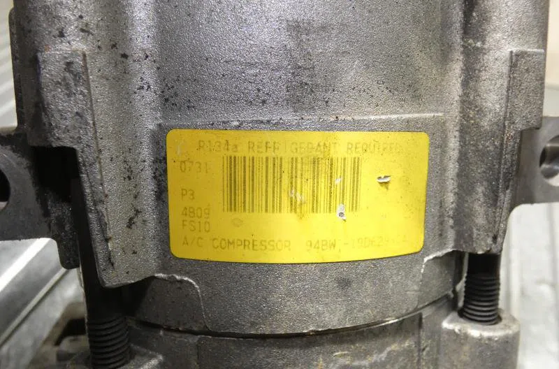 Compresseur air conditionne FORD MONDEO 1 PHASE 1 occasion — photo 3