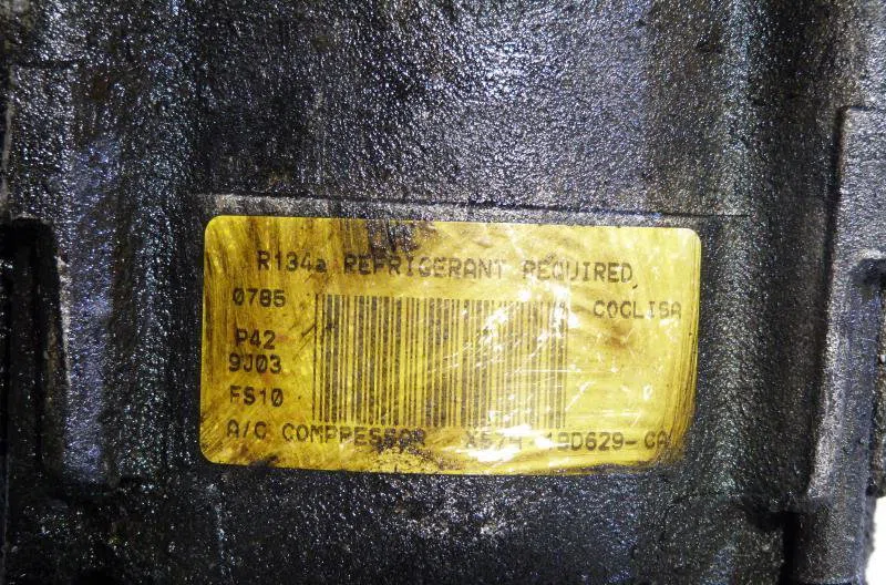 Compresseur air conditionne FORD MONDEO 1 PHASE 2 BREAK occasion — photo 4