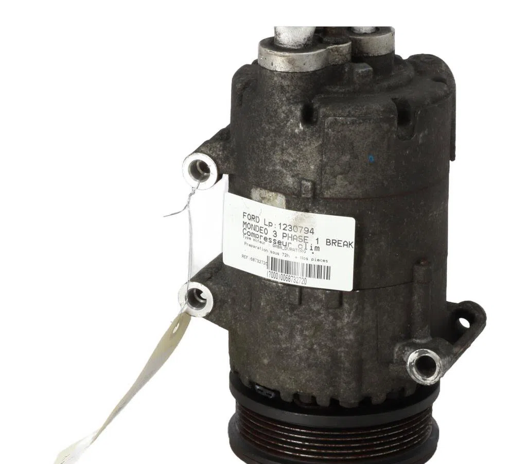 Compresseur air conditionne FORD MONDEO 3 PHASE 1 BREAK occasion — photo 2