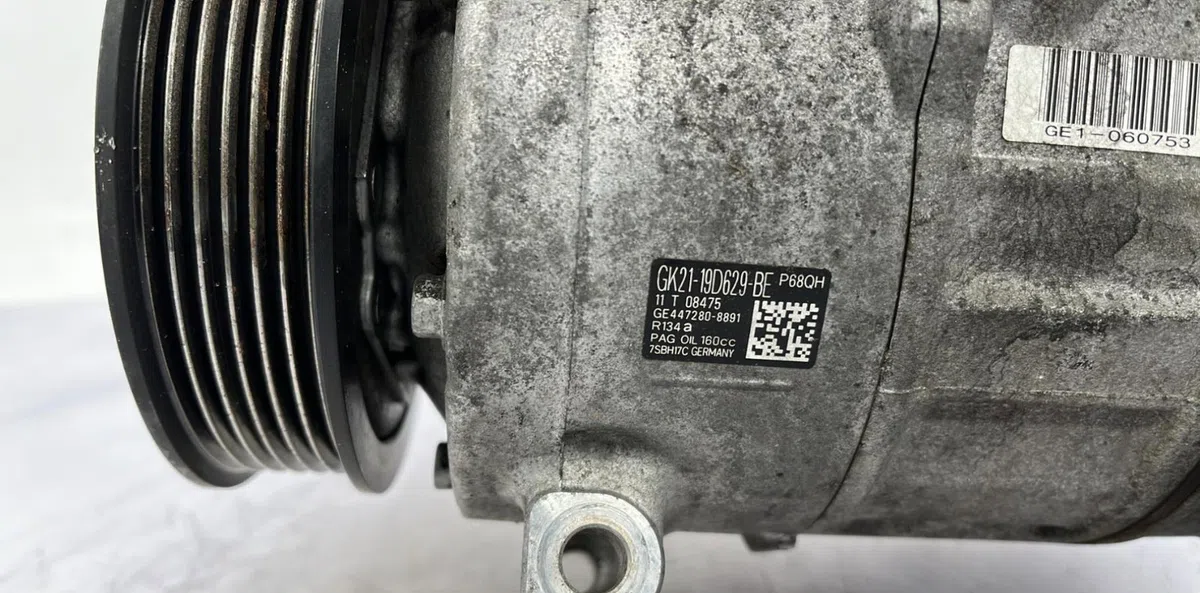 Compresseur air conditionne FORD TRANSIT 5 PHASE 1 occasion — photo 4