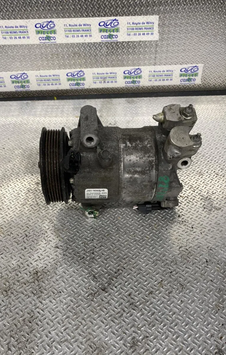 Compresseur air conditionne FORD TRANSIT CONNECT 2 LONG PHASE 2 occasion — photo 2