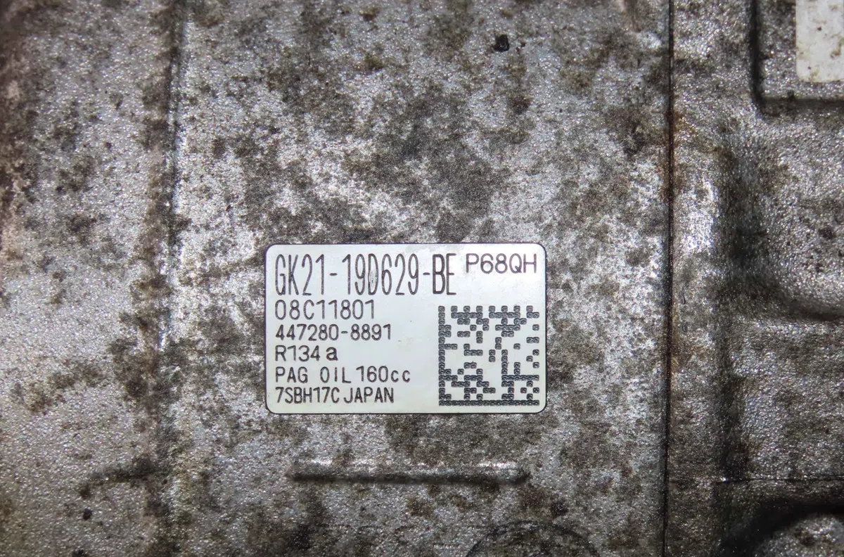 Compresseur air conditionne FORD TRANSIT V occasion — photo 2
