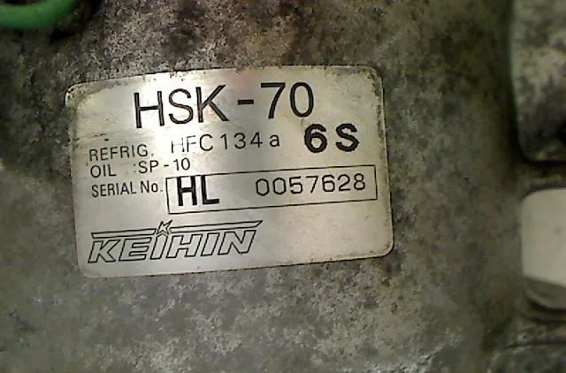 Compresseur air conditionne Honda JAZZ III (GE_, GG_, GP_, ZA_) 1.3 i (ge6, gg3, gg6) (2008) occasion — photo 2
