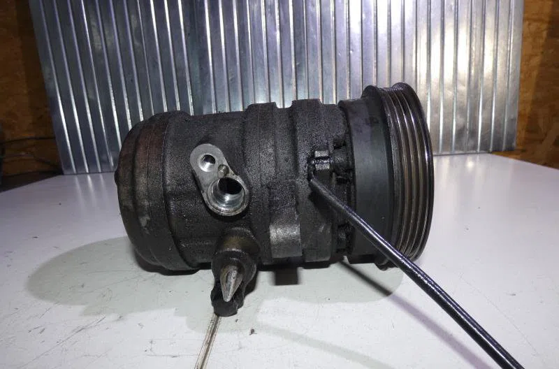 Compresseur air conditionne HYUNDAI ATOS 1 PRIME occasion — photo 4