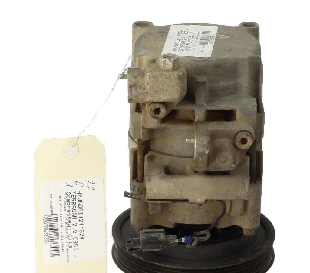 Compresseur air conditionne Hyundai TERRACAN (HP) 2.9 crdi 4wd (2001-2006) occasion — photo 2