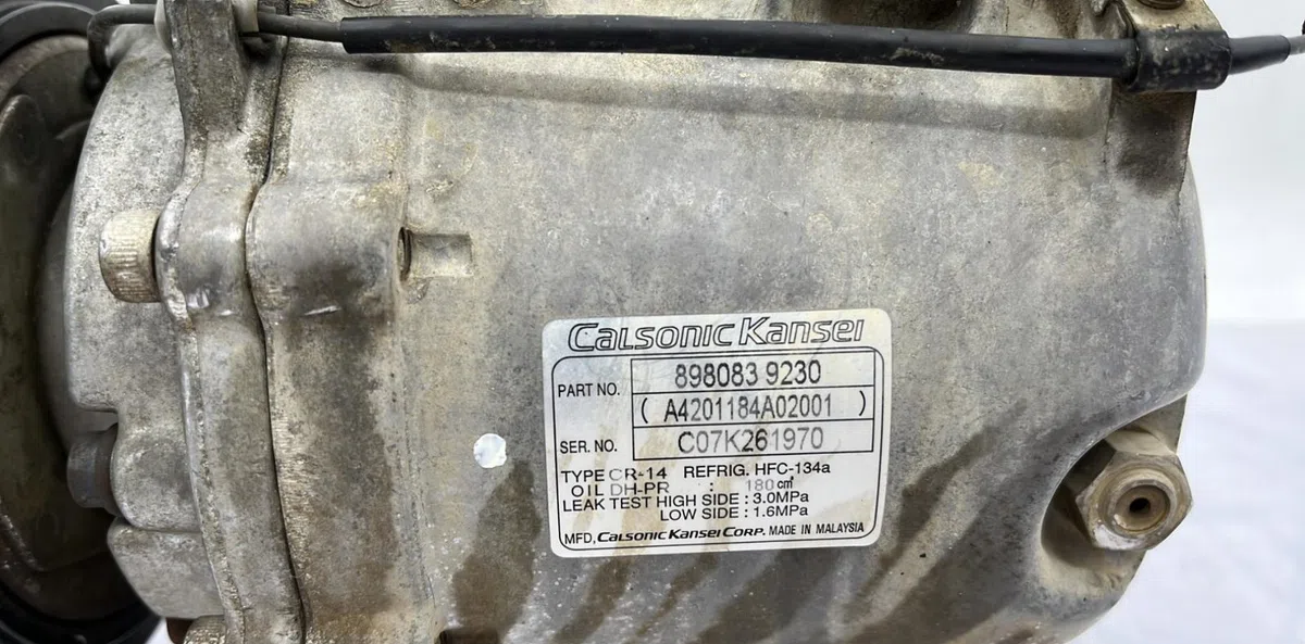Compresseur air conditionne ISUZU D-MAX 1 PHASE 2 occasion — photo 4