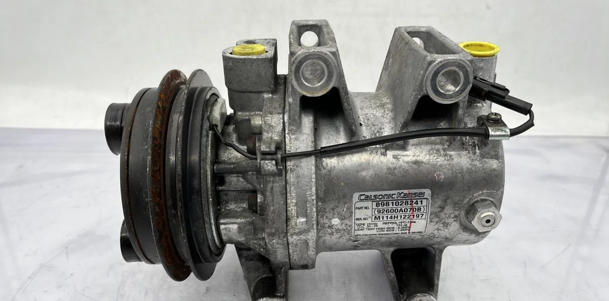 Compresseur air conditionne ISUZU D-MAX 2 PHASE 1 occasion — photo 2