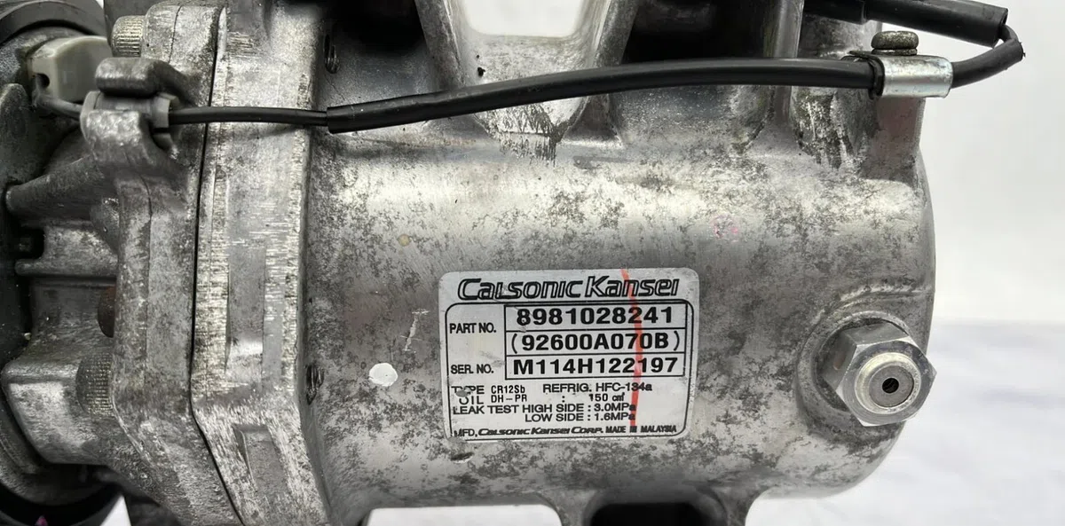 Compresseur air conditionne ISUZU D-MAX 2 PHASE 1 occasion — photo 3