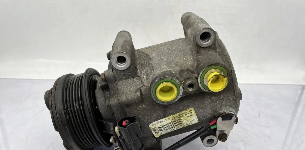 Compresseur air conditionne JAGUAR S-TYPE PHASE 2 occasion — photo 2