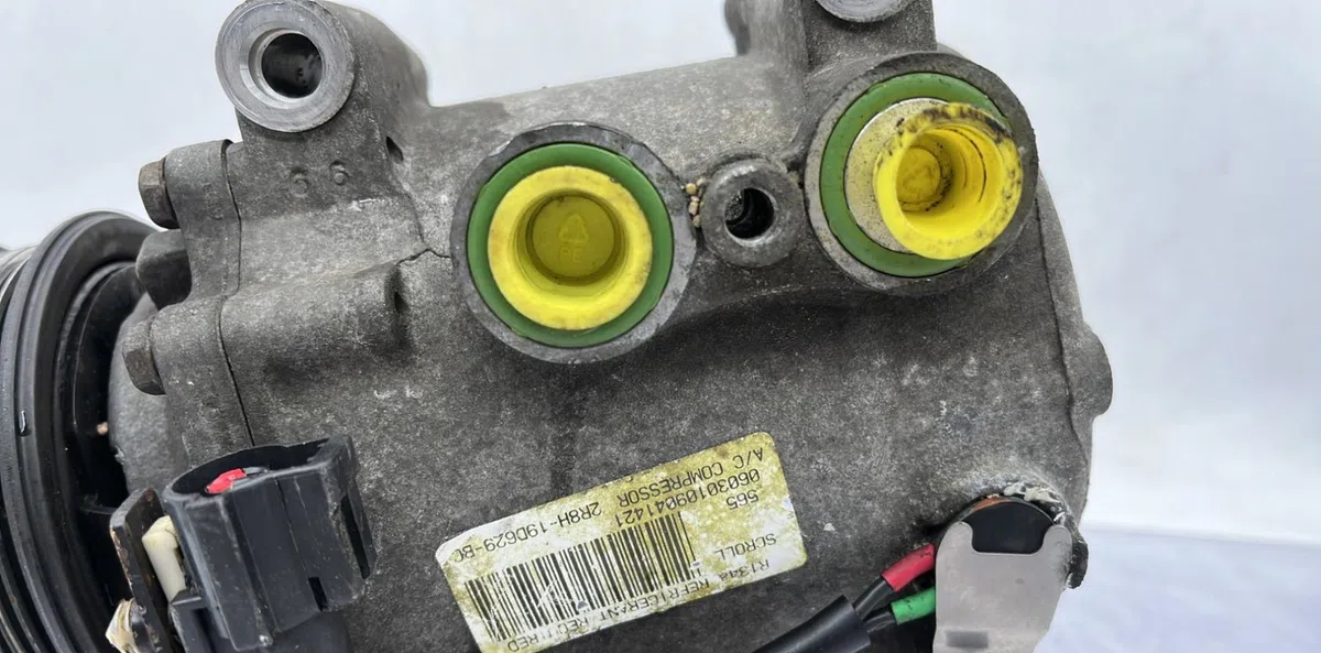 Compresseur air conditionne JAGUAR S-TYPE PHASE 2 occasion — photo 3