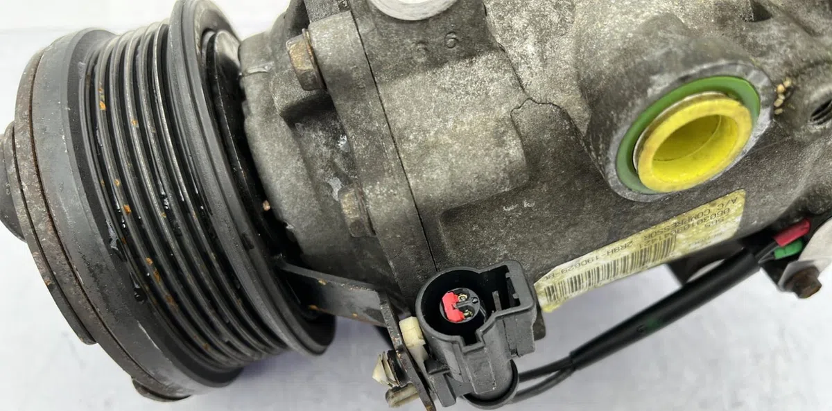 Compresseur air conditionne JAGUAR S-TYPE PHASE 2 occasion — photo 4