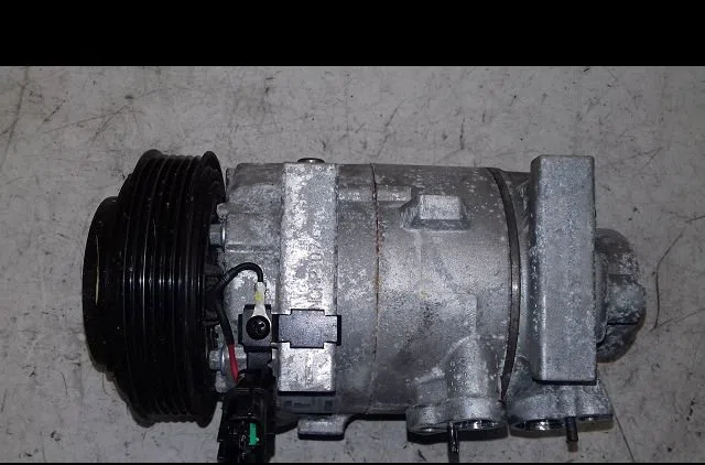 Compresseur air conditionne Kia CEED (CD) 1.4 t-gdi (2018) 5 portes occasion — photo 2