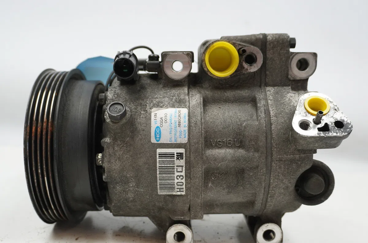 Compresseur air conditionne Kia PRO CEE'D (ED) 1.6 crdi 115 (2008-2012) occasion — photo 2