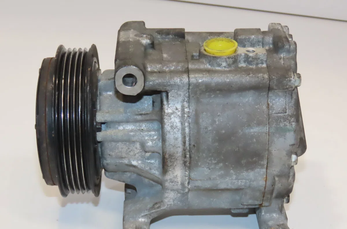 Compresseur air conditionne Lancia YPSILON (843_) 1.4 (843.axg1a) (2006-2011) occasion — photo 2