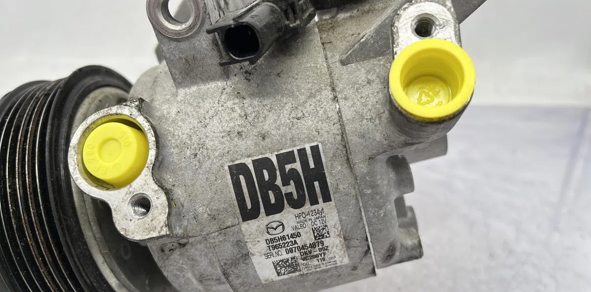 Compresseur air conditionne MAZDA 2 3 PHASE 2 occasion — photo 2