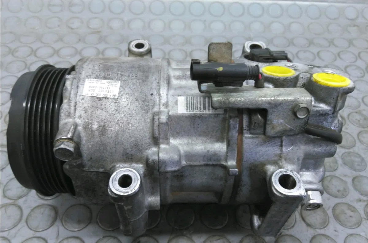 Compresseur air conditionne Mercedes-benz CLASSE A (W169) A 200 cdi (169.008, 169.308) (2004-2012) 5 portes occasion — photo 2