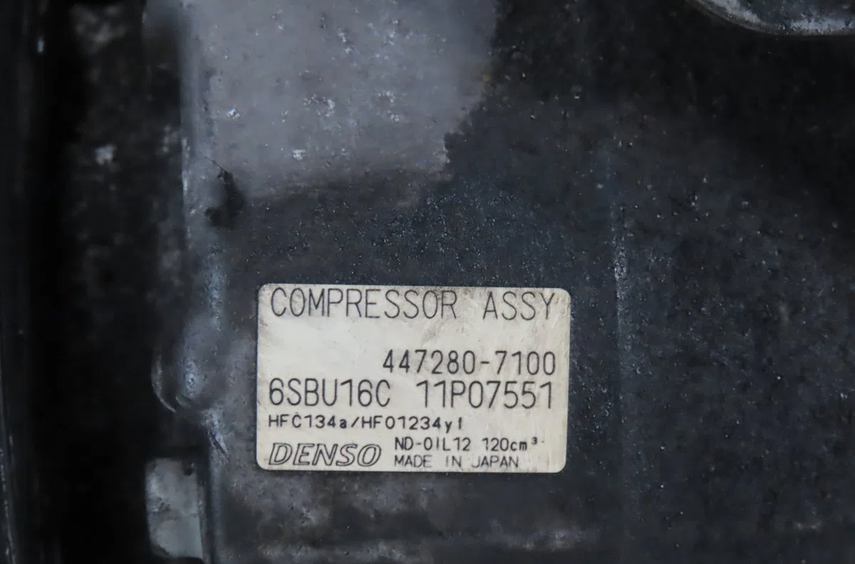 Compresseur air conditionne Mercedes-benz CLASSE A (W176) A 180 (176.042) (2012-2018) occasion