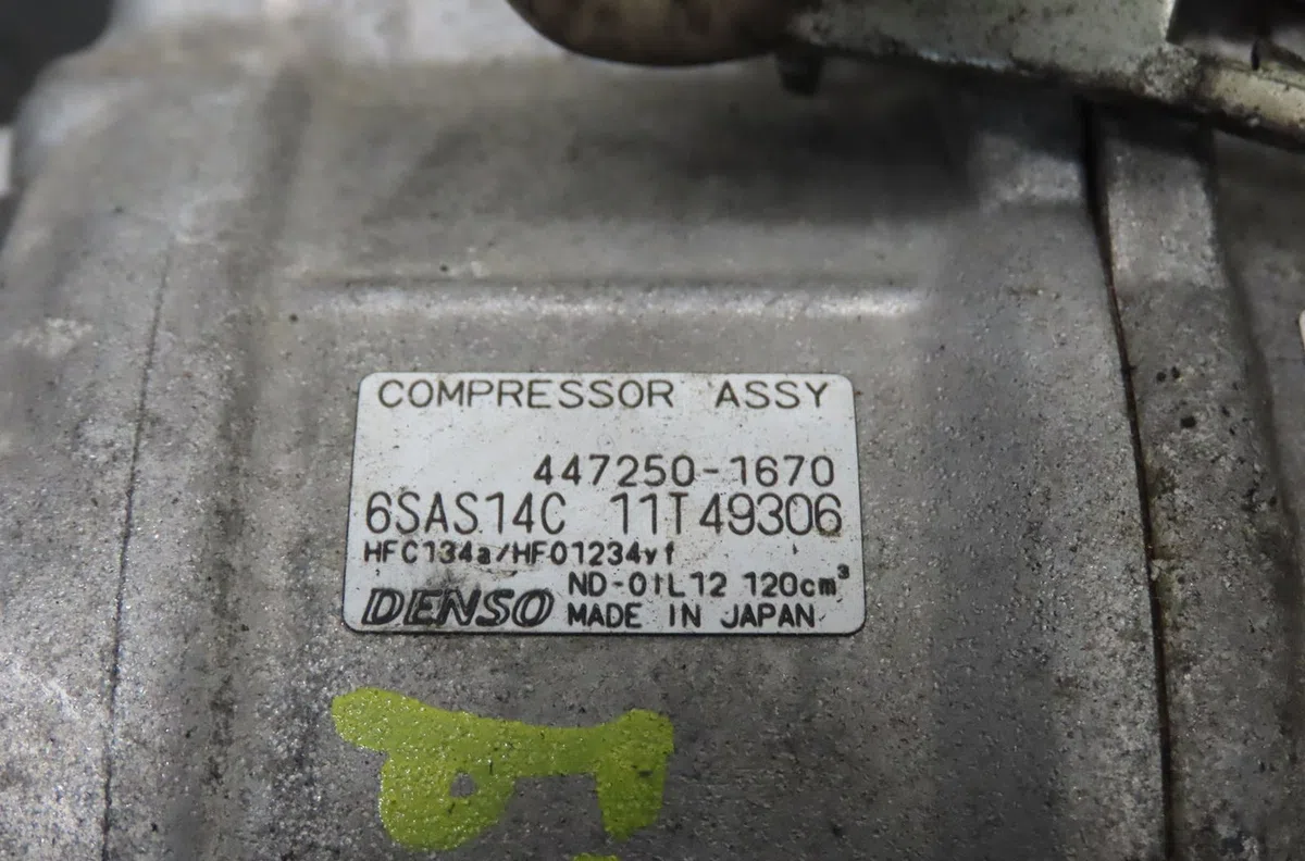 Compresseur air conditionne Mercedes-benz CLASSE A (W176) A 200 cdi - d 4-matic (176.002) (2014-2018) occasion — photo 2
