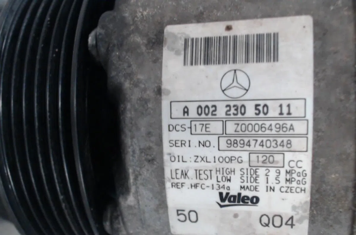 Compresseur air conditionne Mercedes-benz CLASSE C T-Model (S204) C 220 cdi (204.202) (2008-2014) occasion — photo 2