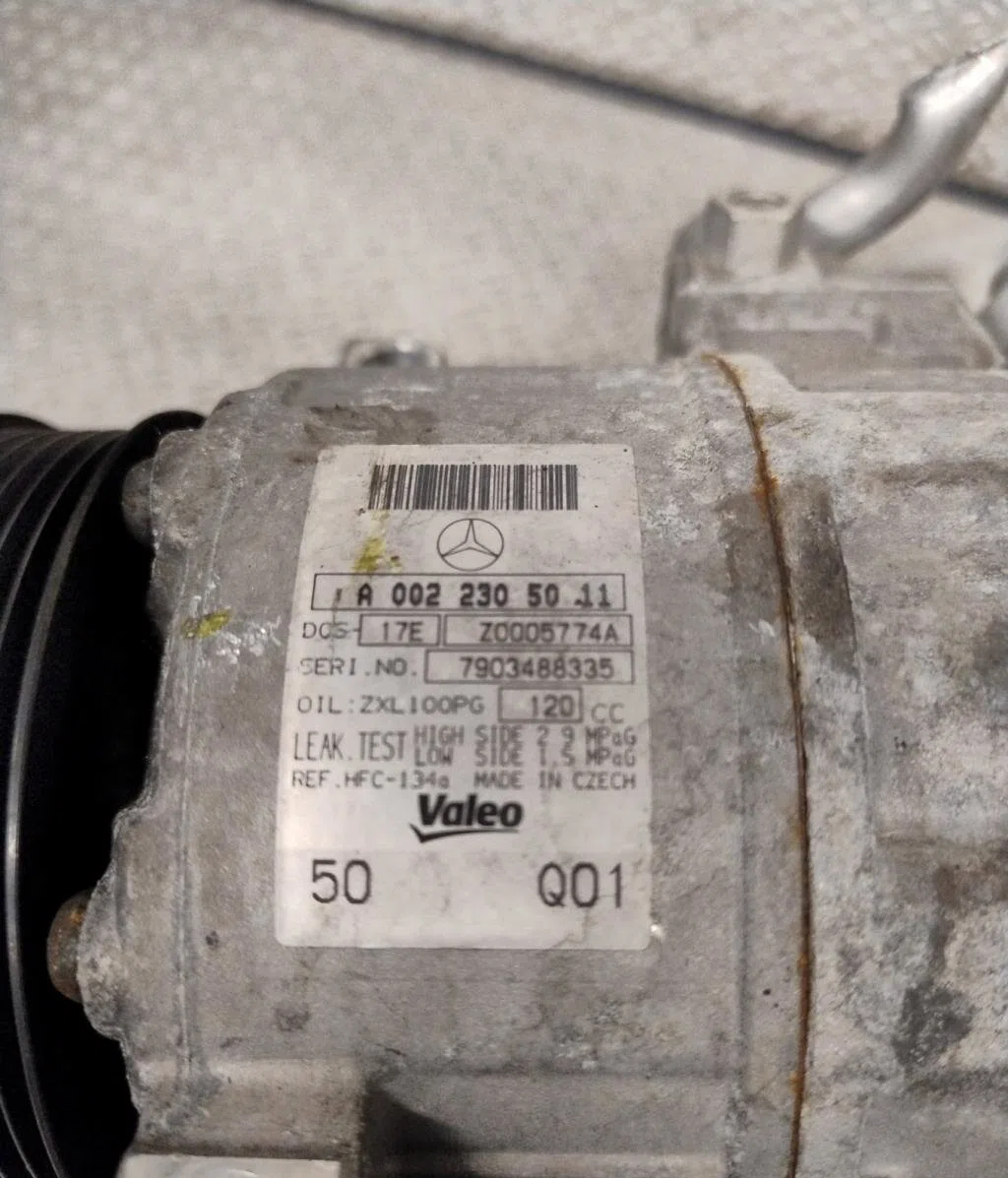 Compresseur air conditionne Mercedes-benz CLASSE C (W204) C 200 cdi (204.007, 204.006) (2007-2009) occasion — photo 2