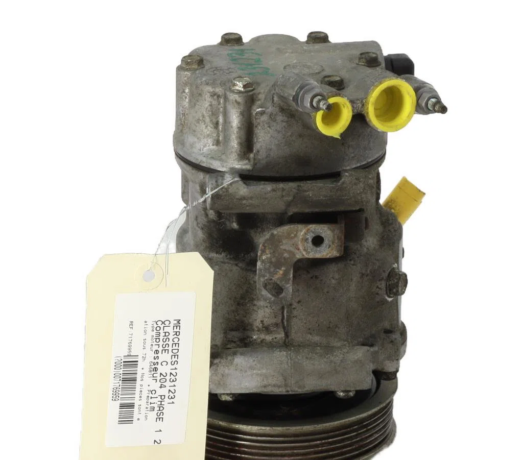 Compresseur air conditionne Mercedes-benz CLASSE C (W204) C 220 cdi (204.002) (2008-2014) 4 portes occasion — photo 2