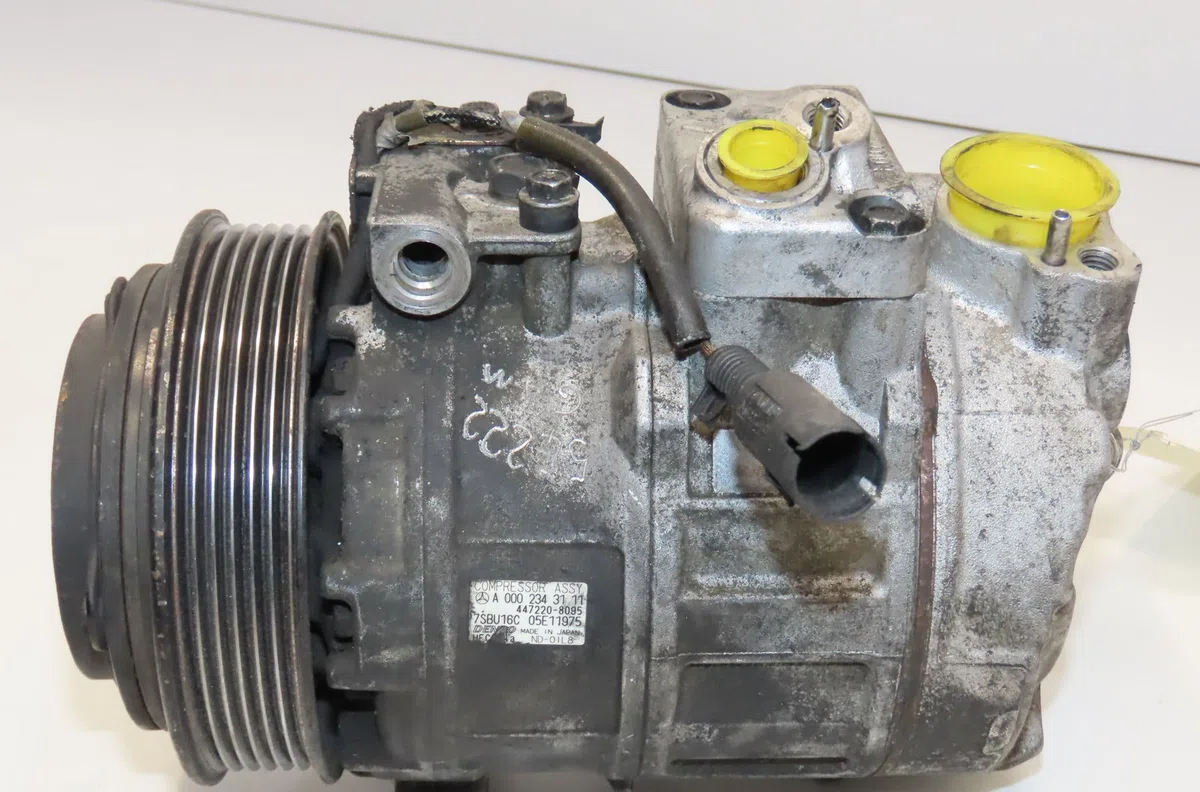Compresseur air conditionne Mercedes-benz CLASSE E Break (S210) E 270 t cdi (210.216) (1999-2003) occasion — photo 2