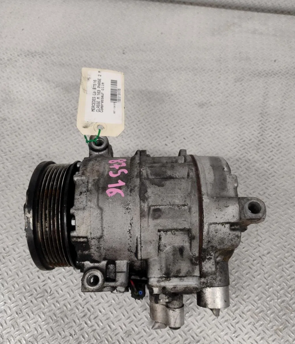 Compresseur air conditionne Mercedes-benz CLASSE M (W163) Ml 400 cdi (163.128) (2001-2005) occasion — photo 2