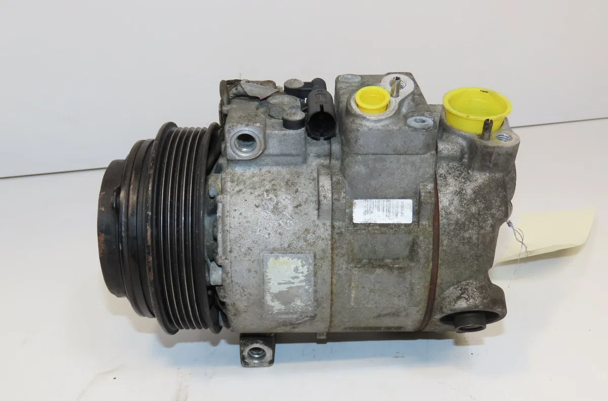 Compresseur air conditionne Mercedes-benz CLK (C208) Clk 230 kompressor (208.347) (1997-2000) occasion — photo 2