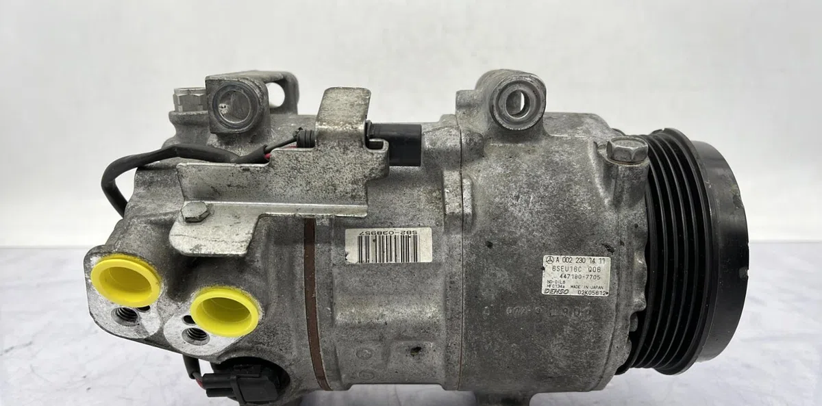 Compresseur air conditionne MERCEDES CLASSE A 169 PHASE 1 occasion — photo 2
