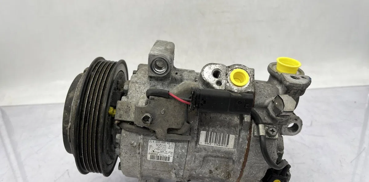 Compresseur air conditionne MERCEDES CLASSE A 177 PHASE 2 occasion — photo 2
