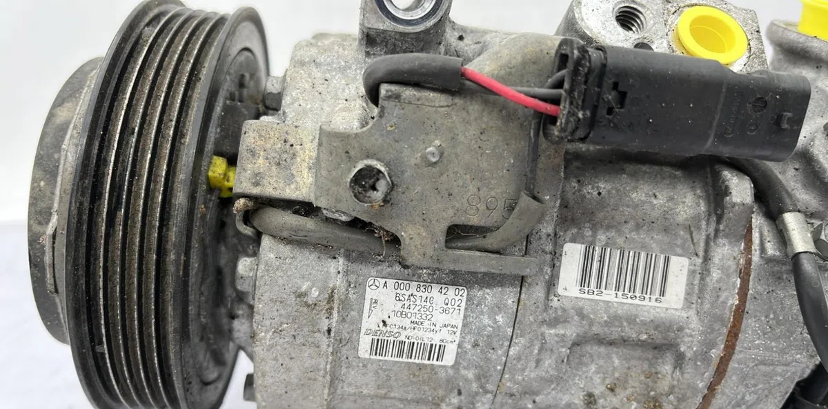 Compresseur air conditionne MERCEDES CLASSE A 177 PHASE 2 occasion — photo 4
