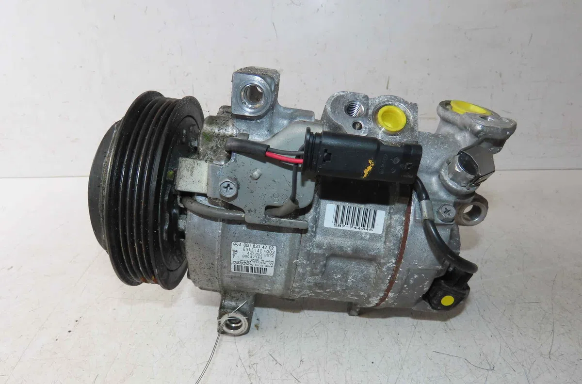 Compresseur air conditionne MERCEDES CLASSE A IV occasion — photo 2