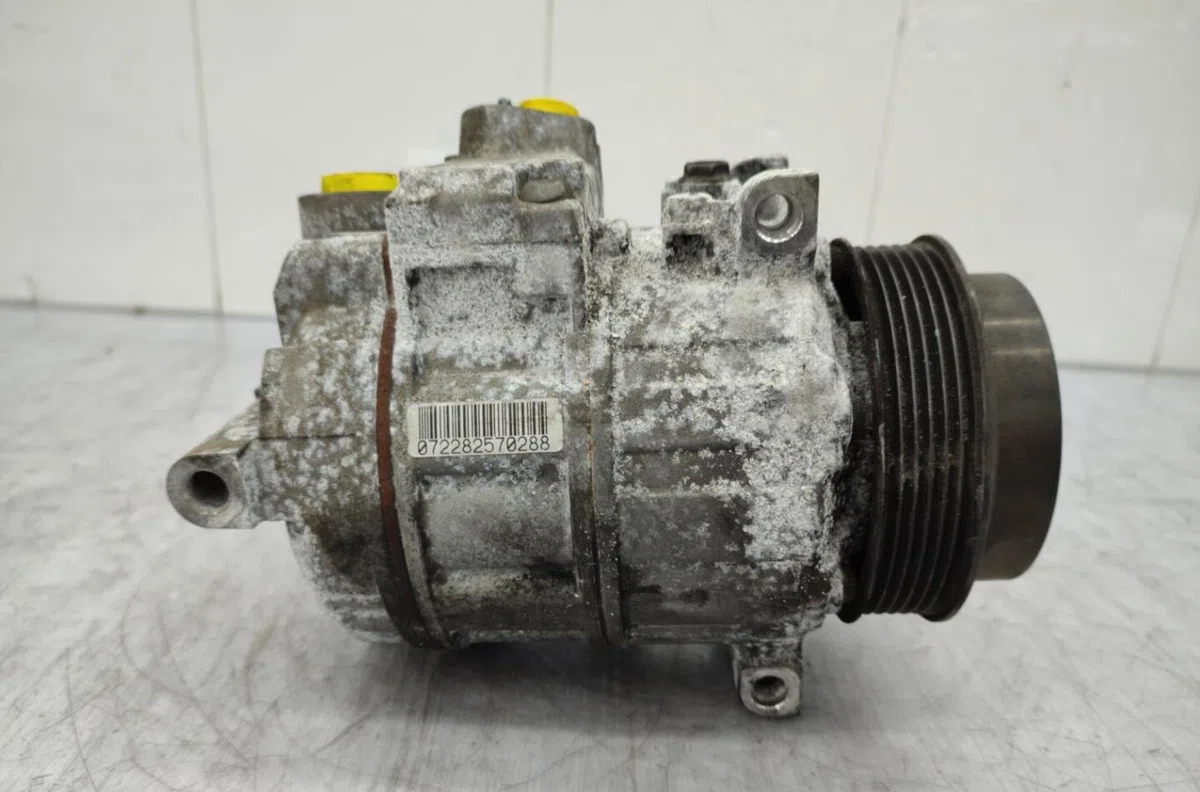 Compresseur air conditionne MERCEDES CLASSE C 204 PHASE 1 BREAK occasion — photo 4
