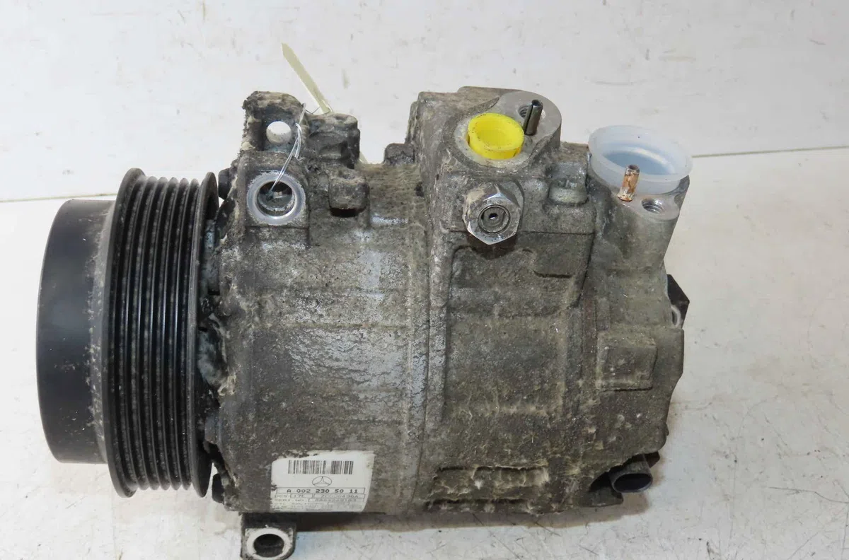 Compresseur air conditionne MERCEDES CLASSE C III occasion — photo 2