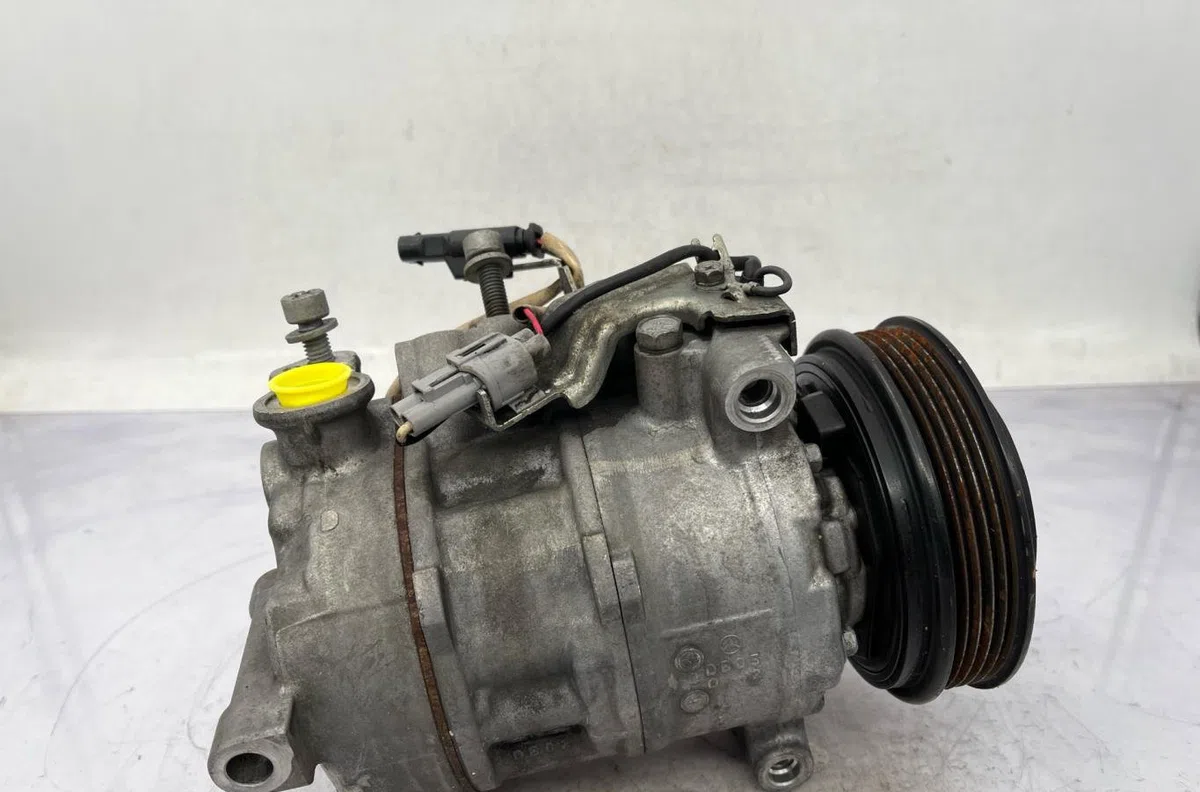 Compresseur air conditionne MERCEDES CLASSE CLA 117 occasion — photo 4