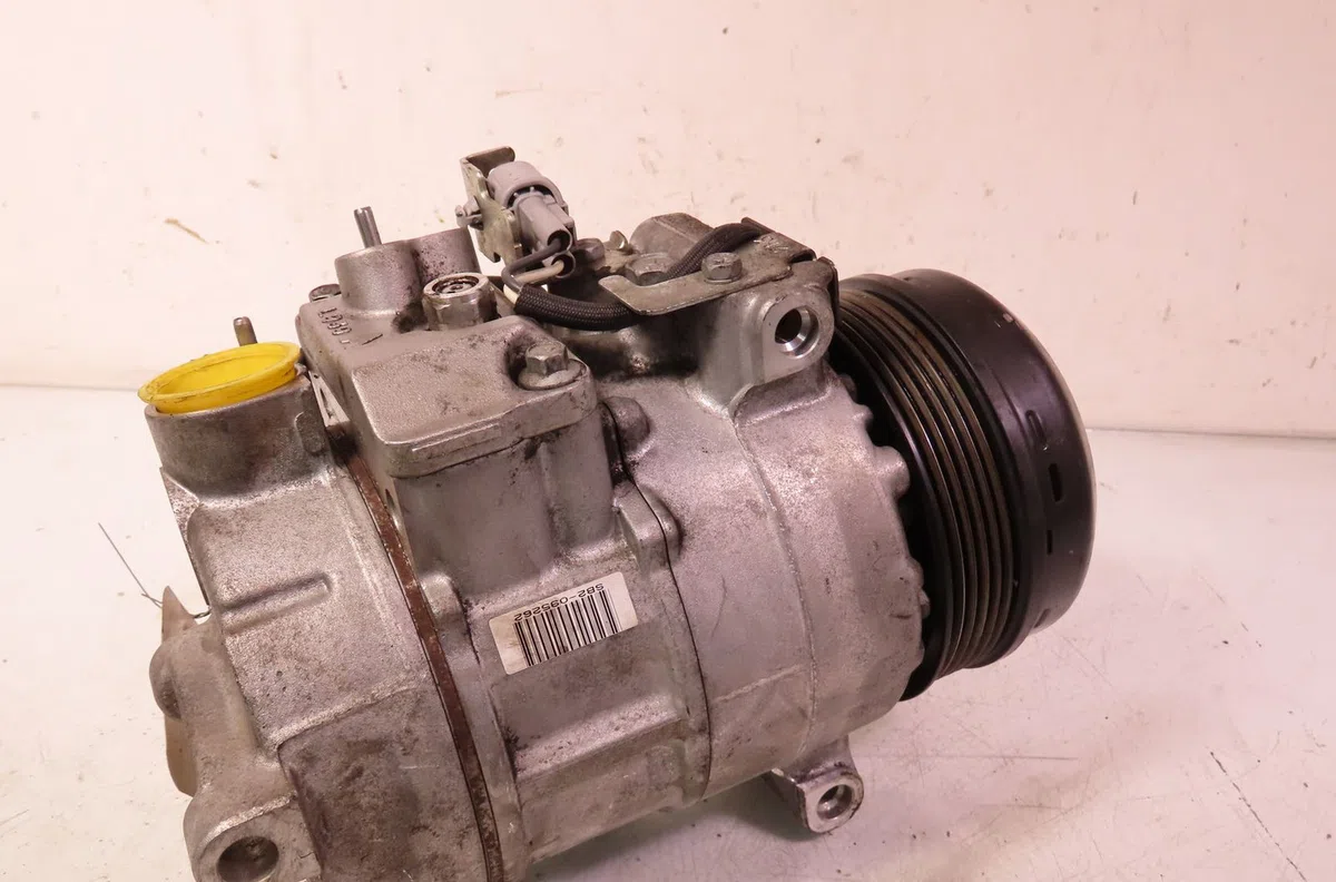 Compresseur air conditionne MERCEDES CLASSE E 2011 occasion — photo 2