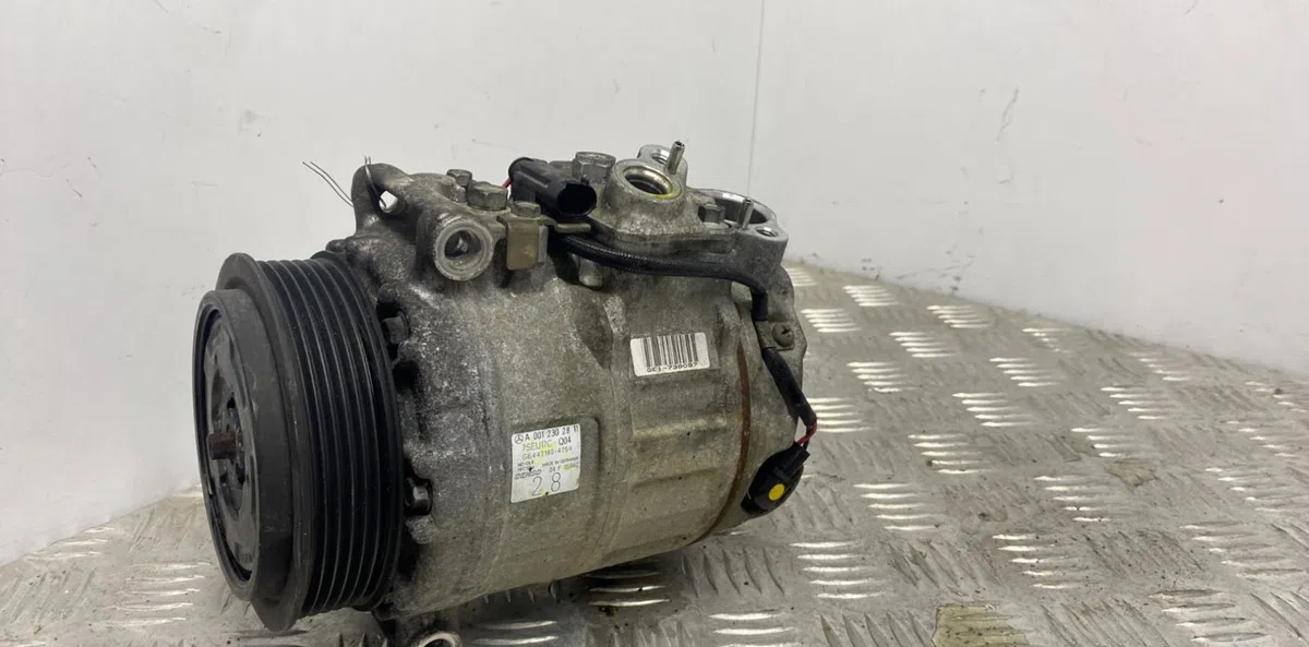 Compresseur air conditionne MERCEDES CLASSE M 163 PHASE 2 occasion — photo 2