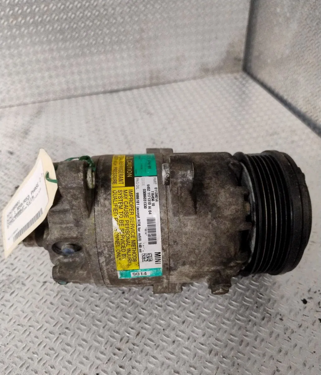 Compresseur air conditionne Mini MINI (R50, R53) Cooper s (2002-2006) occasion — photo 2