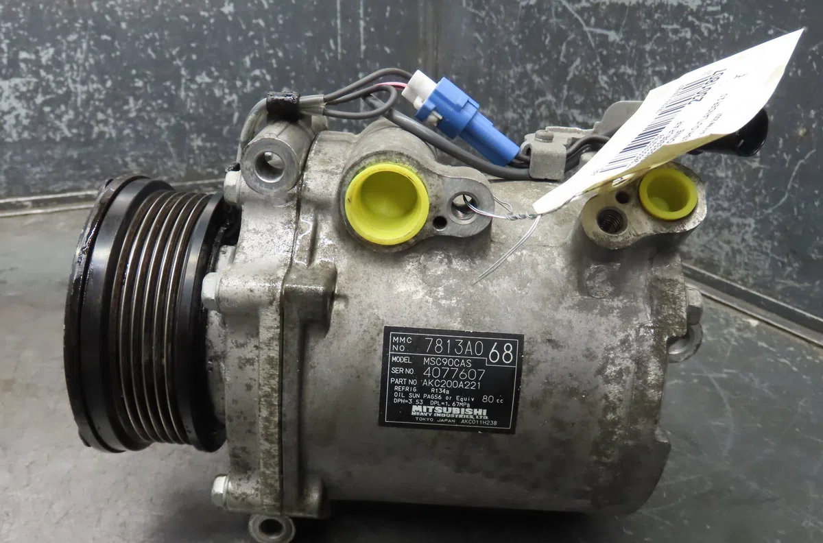 Compresseur air conditionne MITSUBISHI OUTLANDER 2007 occasion — photo 2
