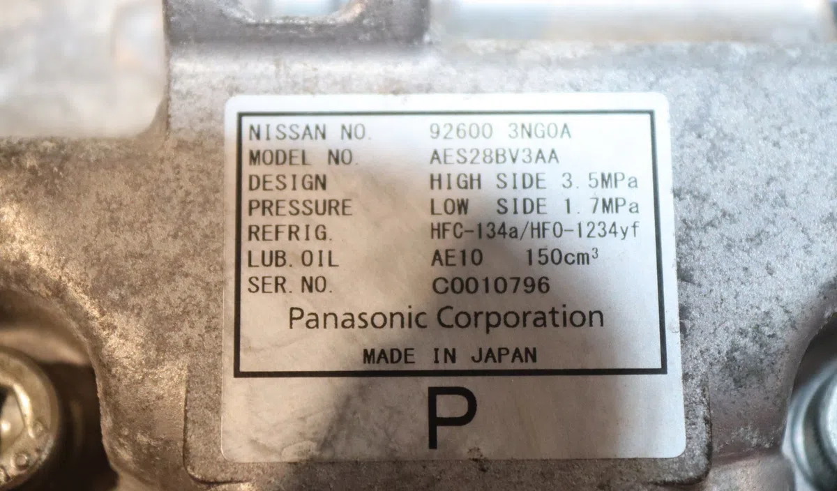 Compresseur air conditionne Nissan LEAF (ZE0) Electric (2010) occasion — photo 3