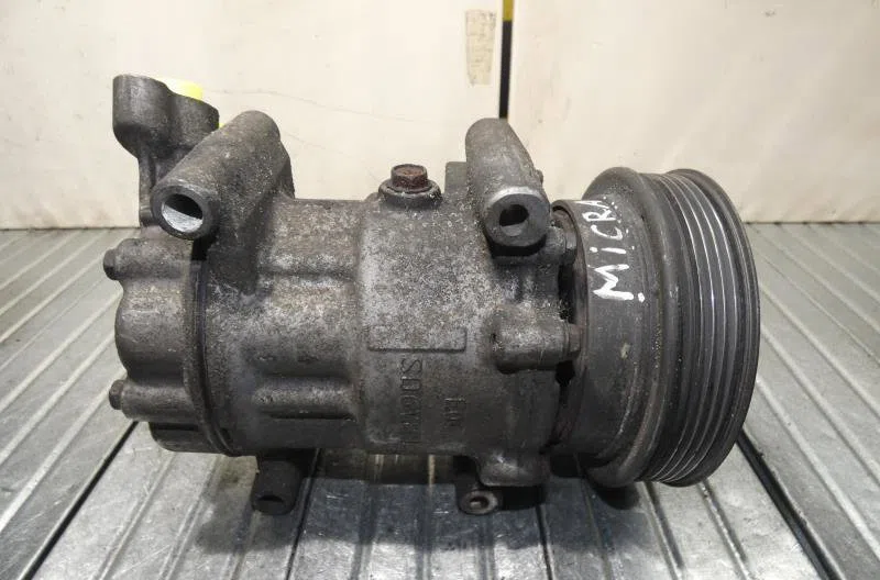 Compresseur air conditionne NISSAN MICRA 3 PHASE 1 occasion — photo 2