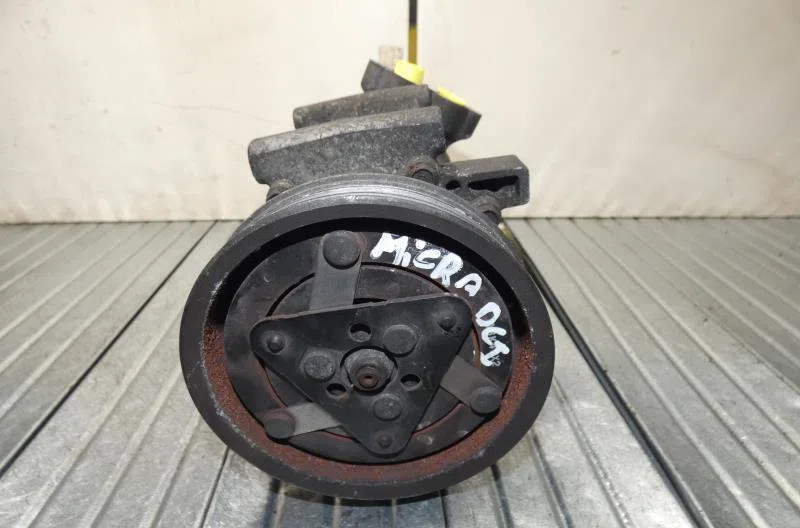Compresseur air conditionne NISSAN MICRA 3 PHASE 1 occasion — photo 3