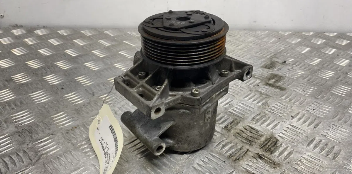 Compresseur air conditionne NISSAN MICRA 4 PHASE 2 occasion — photo 2