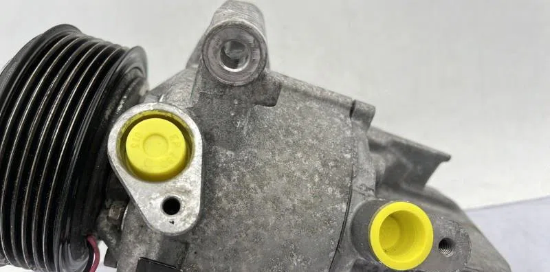 Compresseur air conditionne NISSAN MICRA 5 occasion — photo 2