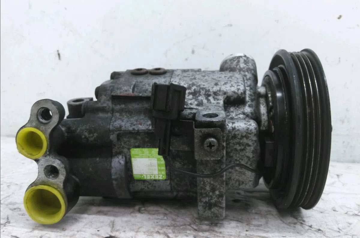 Compresseur air conditionne Nissan MICRA III (K12) 1.2 16v (2003-2010) occasion — photo 2
