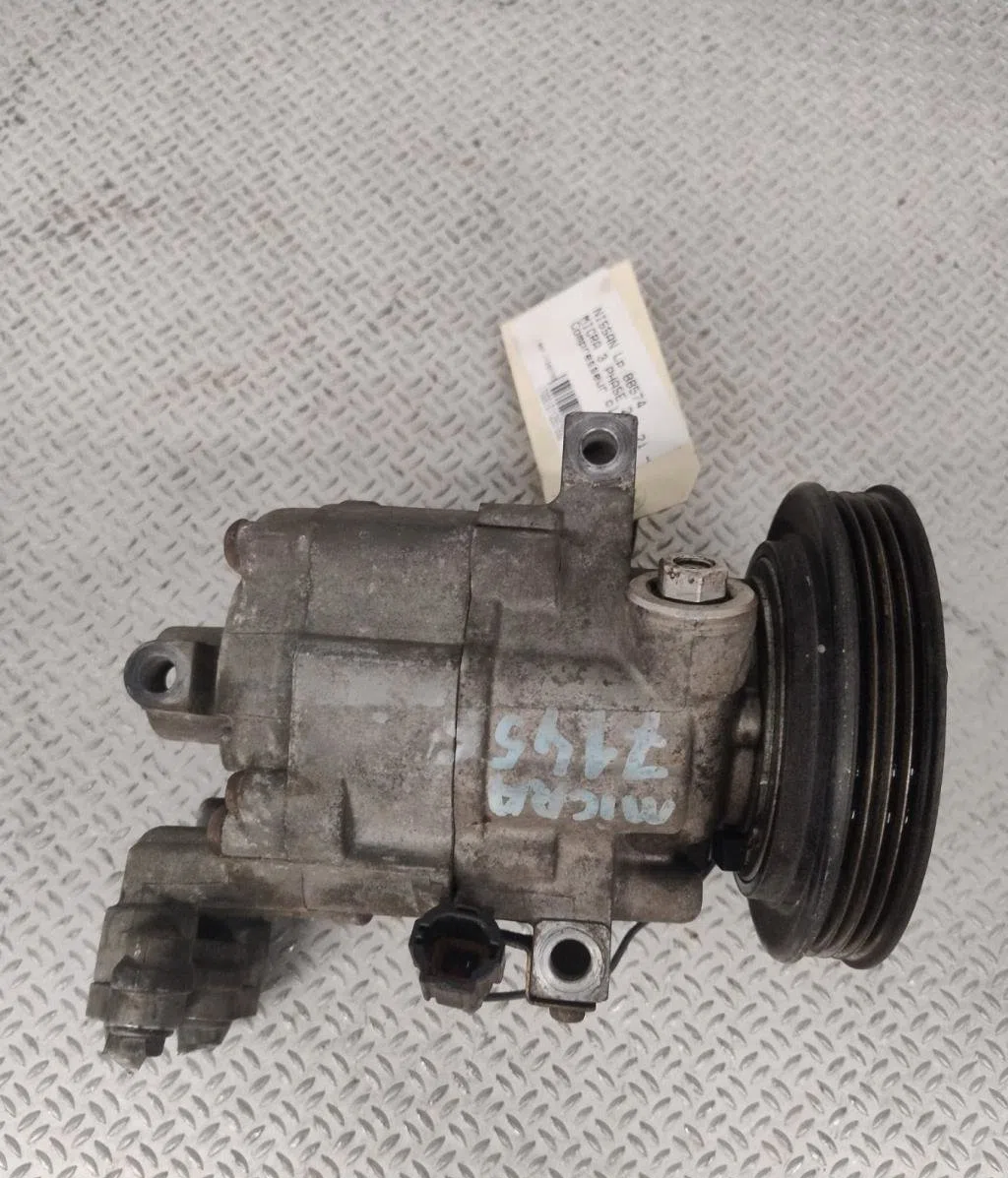 Compresseur air conditionne Nissan MICRA III (K12) 1.2 16v (2003-2010) occasion — photo 2